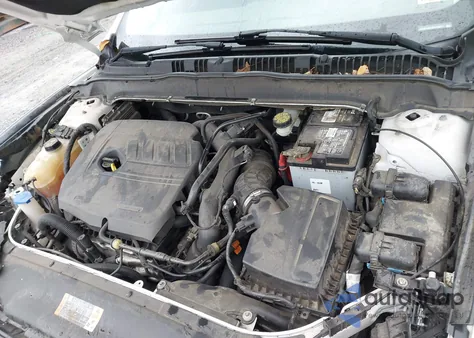 2014 Ford Fusion Se из США, поврежденный, VIN 3FA6P0HD4ER395911